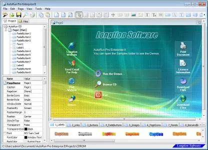 Longtion Software AutoRun Pro Enterprise II 6.0.6.162