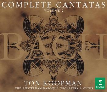 Ton Koopman, Amsterdam Baroque Orchestra & Choir - Johann Sebastian Bach: Complete Cantatas Vol. 2 [3CDs] (1996)