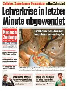 Kronen Zeitung - 4 September 2023