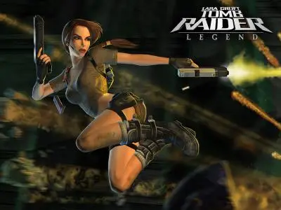Tomb Raider Legend for X-box