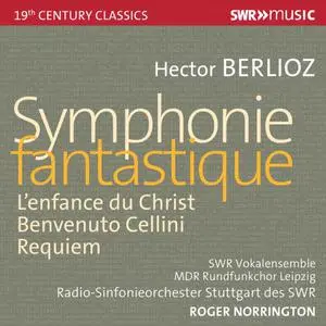 Stuttgart Radio Symphony Orchestra, Sir Roger Norrington - Berlioz: Works (2022)
