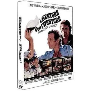 L'Aventure, c'est l'Aventure (1972) [Re-UP]