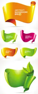 Paper Scrolls Vector 3