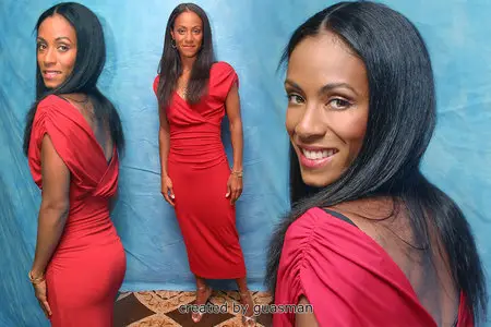 Jada Pinkett Smith - Press conference July 30, 2007