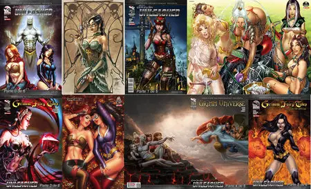 Grimm Fairy Tales - Unleashed #0-6