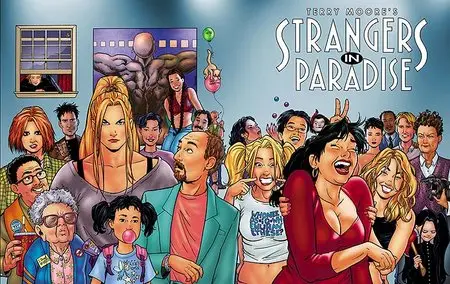 Strangers in Paradise - Volumen 1: #1-16