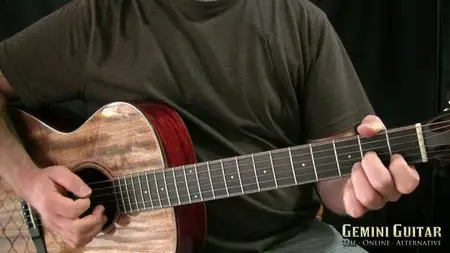 Gemini Video Guitar Lesson - Dark Folk Voicings & Techniques (2015)
