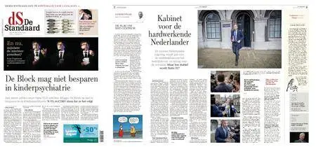 De Standaard – 10 oktober 2017