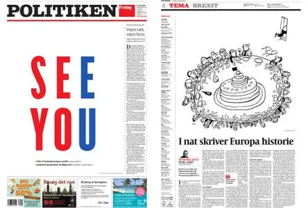 Politiken – 31. januar 2020