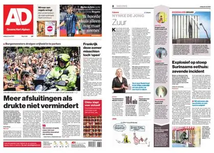 Algemeen Dagblad - Alphen – 22 mei 2020