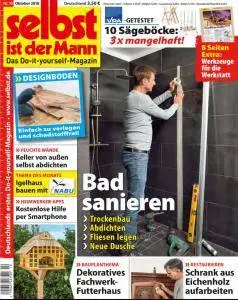 Selbst ist der Mann - Oktober 2018