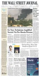 The Wall Street Journal - 17 April 2023