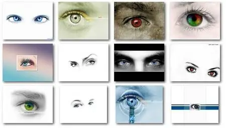 HQ Wallpaper Collection 05: Eyes (45 pix)
