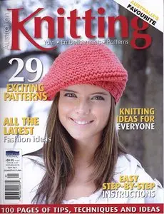 Australian Knitting - Summer/Autumn 2012
