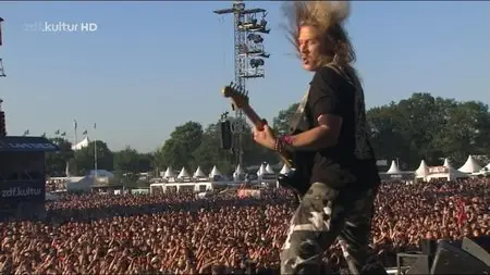Sabaton - Wacken 2013 [HDTV, 720p]