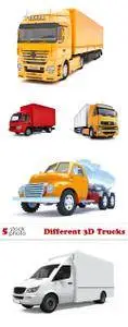 Photos - Different 3D Trucks