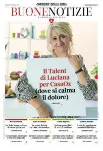Corriere della Sera Buone Notizie - 30 Gennaio 2018