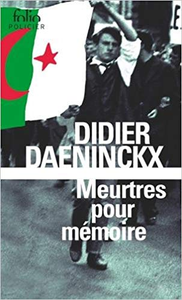 Meurtres pour mémoire - Didier Daeninckx