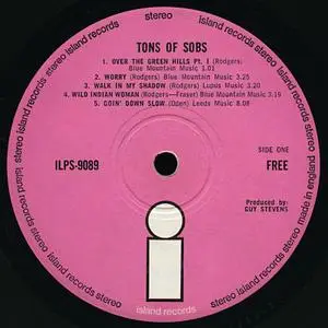 Free - Tons Of Sobs (1968) [Vinyl Rip 16/44 & mp3-320 + DVD]