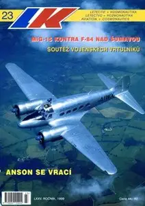 Letectvi + Kosmonautika 1999-23