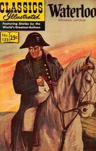 Classics Illustrated 135 Waterloo Erckmann-Chatrian