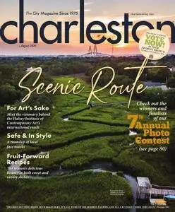 Charleston Magazine – August 2020