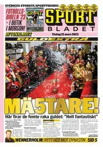 Sportbladet – 21 mars 2023