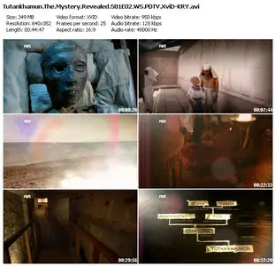 FIVE - Tutankhamun: The Mystery Revealed S01E02 (2010)
