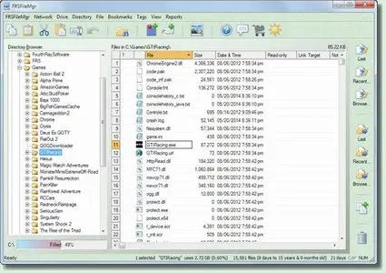 Fourth Ray Software FRSFileMgr 4.0.0