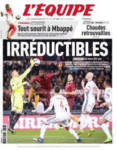 Lequipe du Vendredi 17 Mars 2017