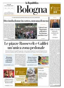 la Repubblica Bologna - 23 Novembre 2023