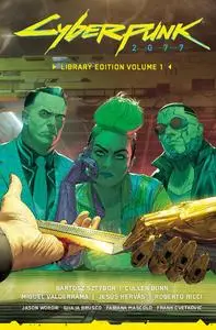Dark Horse-Cyberpunk 2077 Library Edition Vol 01 2023 Retail Comic eBook