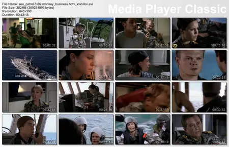 Sea Patrol S3E02 Monkey Business