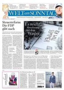 Welt am Sonntag vom 14. März 2010