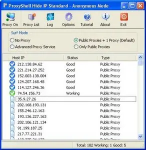 ProxyShell Hide IP v3.1.3