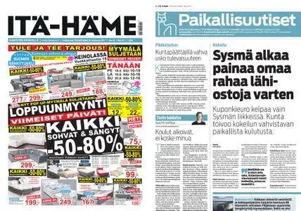 Itä-Häme – 18.08.2017