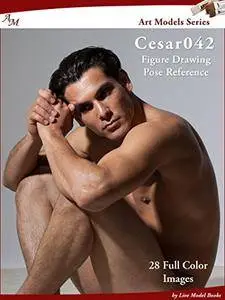 Art Models Cesar042: Figure Drawing Pose Reference (Art Models Poses)