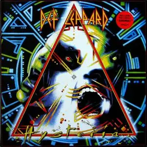 Def Leppard: Discography & Video (1980 - 2018) [11CD + 8LP + 5DVD]