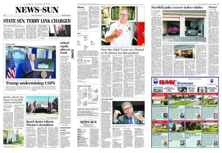 Lake County News-Sun – August 14, 2020