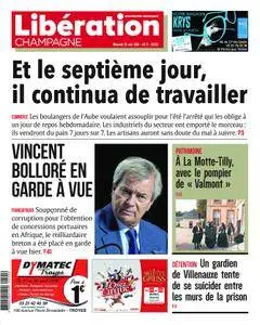 Libération Champagne - 25 avril 2018