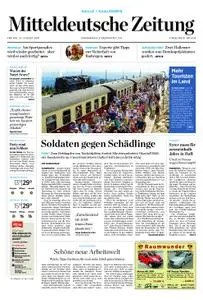 Mitteldeutsche Zeitung Saalekurier Halle/Saalekreis – 23. August 2019