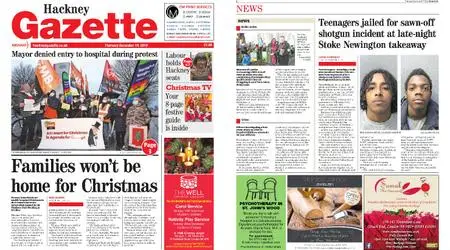 Hackney Gazette – December 19, 2019