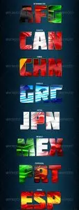 GraphicRiver Flag Styles