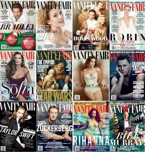 Vanity Fair USA - 2015 Full Year Issues Collection
