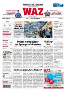 WAZ Westdeutsche Allgemeine Zeitung Buer - 04. Dezember 2017