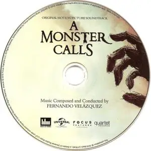 Fernando Velazquez - A Monster Calls: Original Motion Picture Soundtrack (2016)