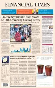 Financial Times Europe - January 27, 2021