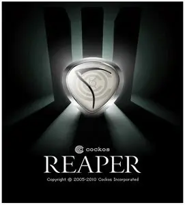 Reaper v3.21 Rev 10828 Portable