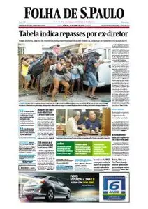 Folha de São Paulo - 12 de abril de 2014 - Sábado