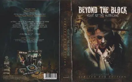 Beyond The Black - Heart Of The Hurricane (2018) [CD + DVD, Limited Edition]